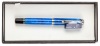 Pelikan M805 Vibrant Blue Fountain Pen Medium 18K Nib