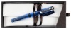 Pelikan Demonstrator M205 Blue Transparent Fountain Pen Fine Steel Nib
