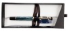 Pelikan M200 Green Marbled Fountain Pen Broad Gold Plated Steel Nib