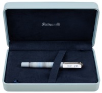 Pelikan M620 Grand Places Place De La Concorde Fountain Pen Broad 18K Nib