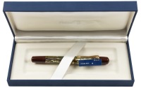 Pelikan M101N Shell Brown Fountain Pen Medium 14K Nib