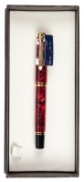Pelikan M600 Ruby Red Fountain Pen Fine 14K Nib