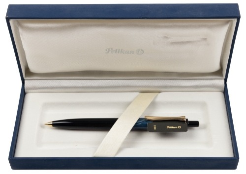 Pelikan D200 Blue Marbled Mechanical Pencil