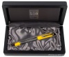 Pelikan M710 Toledo Yellow and Silver Fountain Pen Medium 18K Nib