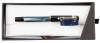 Pelikan M200 Green Marbled Fountain Pen Fine Gold Plated Steel Nib