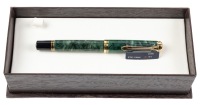 Pelikan M600 Green o'Green Fountain Pen Medium 14K Nib