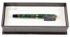 Pelikan M600 Green o'Green Fountain Pen Medium 14K Nib