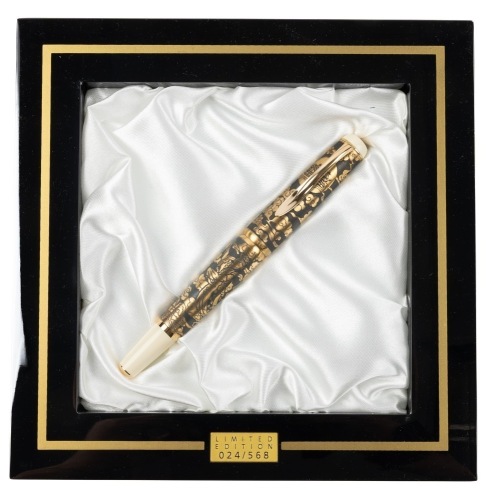 Pelikan Limited Edition M1101 Myth of the Moon Goddess Fountain Pen Medium 18K Nib