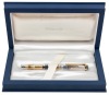 Pelikan Demonstrator M800 Clear Fountain Pen Medium 18K Nib