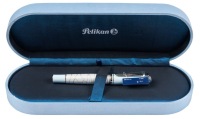 Pelikan M640 Beauties Of Nature Eternal Ice Fountain Pen Medium 18K Nib