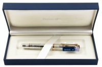 Pelikan Demonstrator M200 Clear Transparent Fountain Pen Fine Steel Nib