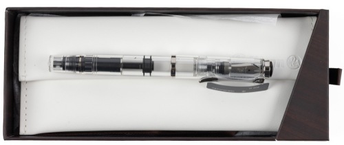 Pelikan M205 Demonstrator Fountain Pen Fine Steel Nib