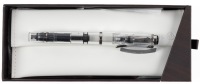 Pelikan M205 Demonstrator Fountain Pen Fine Steel Nib