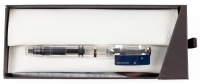 Pelikan M205 Demonstrator Fountain Pen Medium Steel Nib