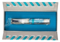 Pelikan M600 Turquoise Fountain Pen Medium 14K Nib