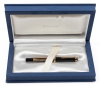 Pelikan M415 Tortoise Brown Fountain Pen Broad 14K Nib