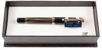 Pelikan M800 Tortoise Brown Fountain Pen Medium 18K Nib