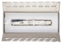 Pelikan M605 White Transparent Pen Medium 14K Nib