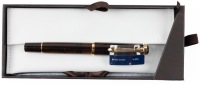 Pelikan M200 Smoky Quartz Fountain Pen Medium Gold Plated Steel Nib
