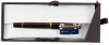 Pelikan M200 Smoky Quartz Fountain Pen Medium Gold Plated Steel Nib