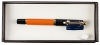 Pelikan M800 Burnt Fountain Pen Medium 18K Nib