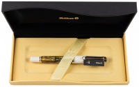 Pelikan M400 Tortoise White Fountain Pen Broad 14K Nib