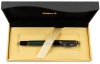 Pelikan M600 Green Striped Fountain Pen Broad 14K Nib