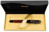Pelikan M800 Red Striped Fountain Pen Fine 18K Nib