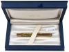 Pelikan M450 Tortoise Gold Fountain Pen Fine 18K Nib
