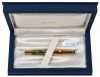 Pelikan M450 Tortoise Gold Fountain Pen Broad 18K Nib