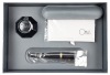 OMAS Paragon Black Gold Fountain Pen Medium 18K Nib