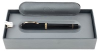 OMAS Milord Black Gold Rollerball Pen