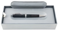 OMAS Milord Black Silver Ballpoint Pen