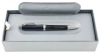 OMAS Milord Black Silver Ballpoint Pen