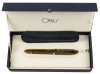OMAS 360 Burkina Silver Trim Fountain Pen Medium 18K Nib