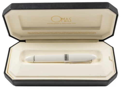 OMAS 360 Iceberg Fountain Pen Medium 18K Nib