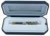 OMAS 360 Vision White Gold Trim Fountain Pen Medium 18K Nib