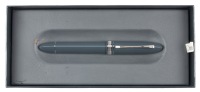OMAS 360 Grey Silver Trim Fountain Pen Medium 18K Nib