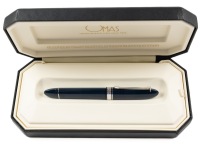 OMAS 360 Venice Blue Fountain Pen Medium 18K Nib