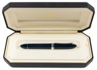 OMAS 360 Venice Blue Fountain Pen Fine 18K Nib