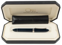 OMAS 360 Venice Blue Fountain Pen Broad 18K Nib