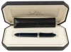 OMAS 360 Venice Blue Fountain Pen Broad 18K Nib