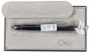 OMAS Ogiva Limited Edition Eddie Blue Rose Gold Trim Fountain Pen Medium 18K Nib