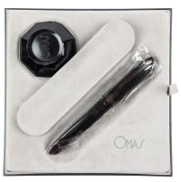 OMAS 360 Vintage Limited Edition Smoke Fountain Pen Medium 18K Nib