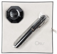 OMAS Arte Italiana Paragon Noir Fountain Pen Medium 18K Nib