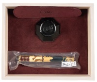 OMAS The Silk Way Limited Edition Fountain Pen Medium 18K Nib