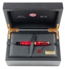 Aurora 8-88 Marte Red Limited Edition Fountain Pen Medium Nib