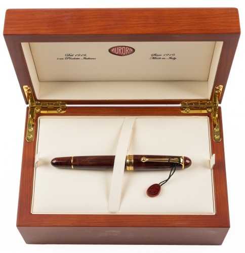 Aurora 88 Sigaro Limited Edition Fountain Pen Medium Nib