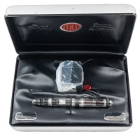 Aurora 88 Demonstrator Nera LE Black Trim Fountain Pen Medium Nib