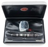 Aurora 88 Demonstrator Nera LE Black Trim Fountain Pen Medium Nib